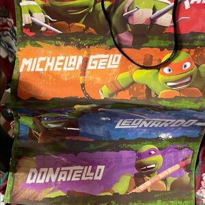 Teenage Mutant Ninja Turtles Gift Bag